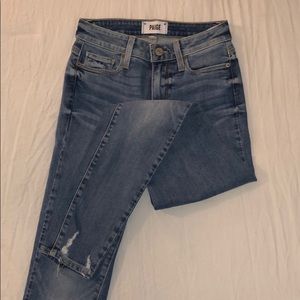 PAIGE  high waisted jeans size 24